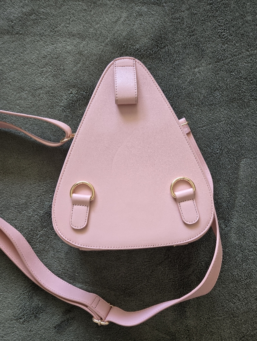 Backstitch Bruja Hand-stitched Cupid Corncha bag Crossbody Backpack NWOT - Picture 3 of 6